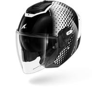 Shark Rs Jet Stride Open Face Helmet Noir M