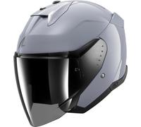 SHARK, Casque Moto Jet SKWAL i3 Jet Dark Shadow Gun Silver S05, L