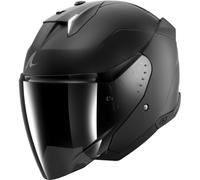 SHARK, Casque Moto Jet SKWAL i3 Jet Dark Shadow Mat Black KMA, S