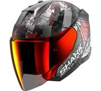 Shark Skwal I3 Jet Hellcat Open Face Helmet Noir L