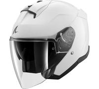 Shark Skwal Jet Blank, casque ouvert XXL Blanc Blanc