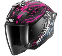 SHARK, Casque Moto Jet SKWAL JET CUP REPLICA REDDING Black Violet Blue KVB, L