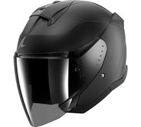 SHARK, Casque Moto Jet SKWAL Jet Dark Shadow Mat Black KMA, M