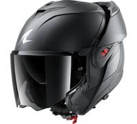 Shark Oxo Dark Shadow Modular Helmet Noir L