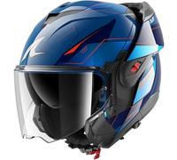 Shark Oxo Mekarium Ece Modular Helmet Bleu 2XL