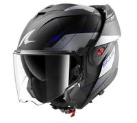 SHARK, Casque Moto Modulable OXO MEKARIUM KUB, XS