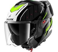 SHARK Casque moto Oxo Rydger Black / White / Yellow S