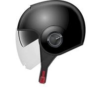 SHARK Casque Moto Nano Blank BLK, Noir, Taille S