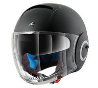 SHARK Casque Moto Nano KMA, Noir, Taille XS