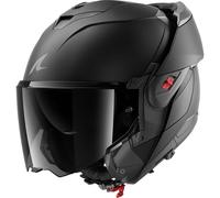 SHARK - Casque moto modulable OXO Dark Shadow Black Mat KMA - XXL