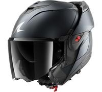 SHARK Casque moto Oxo Dark Shadow Matt Blue / Steel M