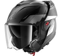 Shark Oxo Mekarium Ece Modular Helmet Noir L