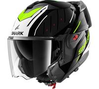 SHARK Casque moto Oxo Rydger Black / White / Yellow S