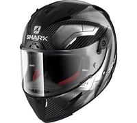 SHARK Casque Moto RACE-R PRO CARBON DEAGER DUW, Noir/Blanc, Taille XS