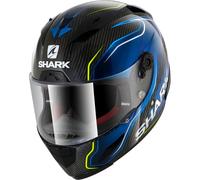 SHARK Casque moto Race-R Pro Carbon Replica Guintoli Carbon / Blue / Yellow M