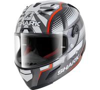 SHARK Casque moto RACE-R PRO CARBON ZARCO MALAYSIAN DRA, Noir/Blanc/Rouge, XS