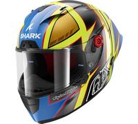 SHARK Casque moto Race-R PRO GP 06 TLD Cam Petersen Anthracite / Yellow / Blue S