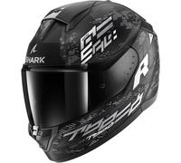 Shark Ridill 2 Molokai, casque intégral XXL Mat Noir/Blanc/Argent Mat Noir/Blanc/Argent