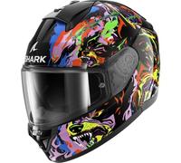 SHARK Casque moto Ridill 2 Racing Beast Black / Violet / Yellow L