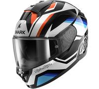 SHARK Casque moto Ridill 2 TLD Apex Black / White / Blue XXL