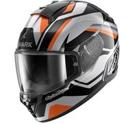 SHARK Casque moto Ridill 2 TLD Apex Silver / Black / Orange M