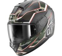 SHARK Casque moto Ridill 2 TLD Matrix Anthracite / Green / XXL