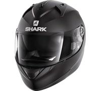 SHARK Casque Moto RIDILL BLANK Mat KMA, Noir, Taille L
