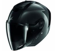 Shark RS Jet Carbon Skin, casque à réaction XS Noir/Noir Noir/Noir