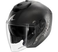 SHARK Casque moto RS Jet Carbon Speed-Tech Carbone / Anthracite / Noir XS