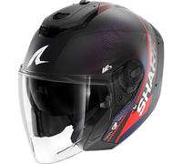 Shark Rs Jet Carbon Speed-tech Ece Open Face Helmet Noir L