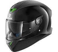 SHARK Casque Moto SKWAL 2 BLANK BLK, Noir, Taille XL