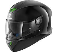 SHARK Casque Moto SKWAL 2 BLANK Mat KMA, Noir, Taille XL