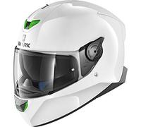 SHARK Casque Moto SKWAL 2 BLANK WHU, Blanc, Taille XL