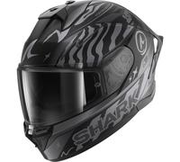 Casque Intégral Shark Skwal Cup Speed-Fancy Noir/Anthracite/ArgentXXL Noir,Anthracite,Argent