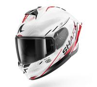 SHARK Casque intégral Skwal Cup Speed-Tech Noir/Blanc/Rouge Taille M Homme