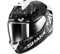 SHARK Casque moto Skwal i3 Hellcat Black / Chrom / Silver M