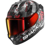 SHARK Casque intégral Skwal i3 Hellcat Multicolore Taille 2XL