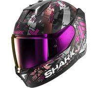 Shark Skwal I3 Hellcat Casque Intégral noir L