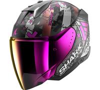 Shark Skwal I3 Jet Hellcat Open Face Helmet Noir M