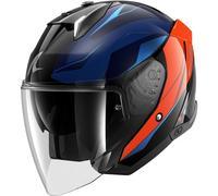 SHARK Casque jet Skwal I3 Jet Mekarium ECE ouvert Noir S