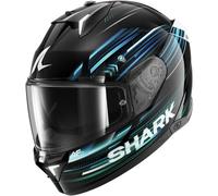 SHARK Casque moto Skwal-i3 Light-Blur Black / Blue / Green S