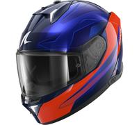SHARK Casque moto intégral Skwal I3 Mekarium ECE Bleu Taille M