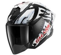 SHARK Casque moto Skwal Jet Cup Replica Zarco Suzuka Mat Black / White XS