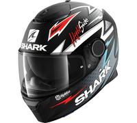 SHARK Casque moto Spartan 1.2 Adrian Parassol Mat Black / Silver / Red XS