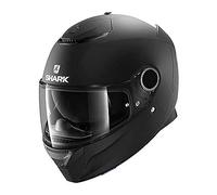 SHARK Casque moto SPARTAN 1.2 BLANK Mat KMA, Noir, XS