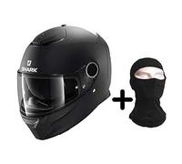 SHARK Casque moto SPARTAN 1.2 BLANK Mat KMA, Noir, XXL