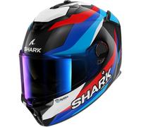 Shark, Casque Moto Intégral Spartan GT Pro Carbon GUINTOLI Carbon Blue Red DBR, XL