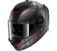 Shark Spartan GT Pro Mekarium Carbon Casque, noir mat/carbone, Taille M (57/58)