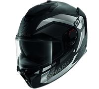 SHARK Casque moto Spartan GT Pro Carbon Ritmo Carbon / Silver / Chrom S