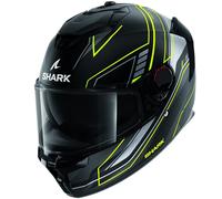 SHARK SPARTAN GT PRO TORYAN MATT noir-jaune mat XL
